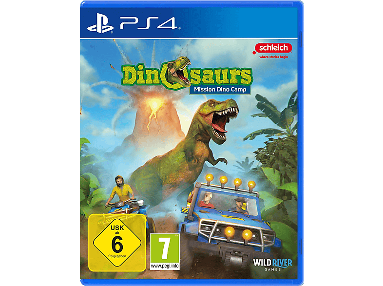 PS4 Schleich Dinosaurs Mission Dino Camp - [PlayStation 4] von Wild River