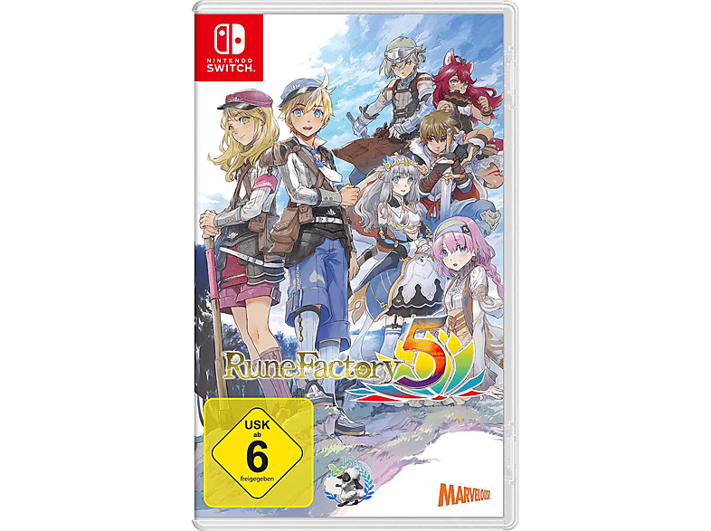 Rune Factory 5 - [Nintendo Switch] von Wild River