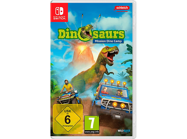 SW Schleich Dinosaurs Mission Dino Camp - [Nintendo Switch] von Wild River