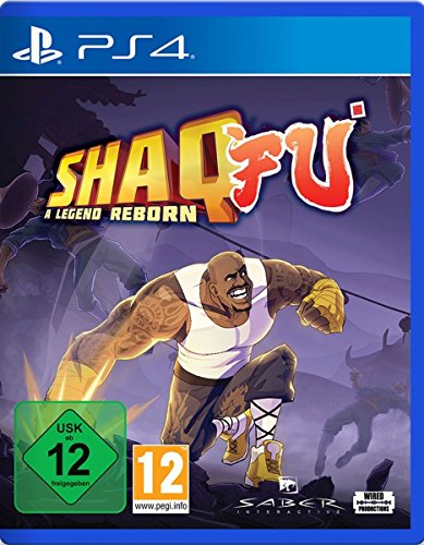 Shaq Fu: A Legend Reborn Standard [Playstation 4] von Wild River