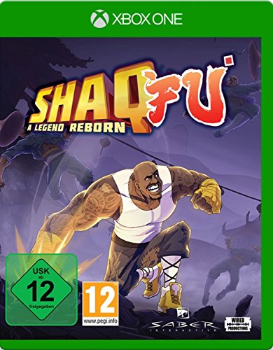 Shaq Fu: A Legend Reborn Standard [Xbox One] von Wild River