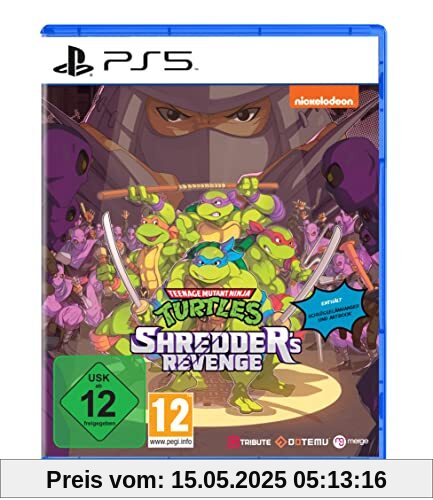 Teenage Mutant Ninja Turtles: Shredder's Revenge - [PlayStation 5] von Wild River