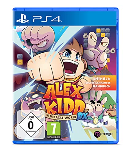 Wild River Games GmbH Alex Kidd - In Miracle World - [PS4] von Wild River Games GmbH