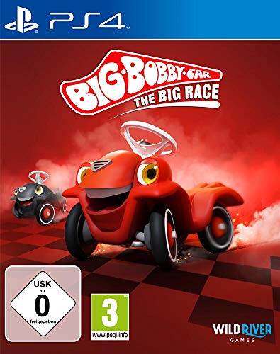 Wild River BIG-Bobby-Car - The Big Race [PlayStation 4] von Wild River