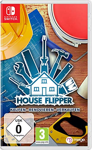 Wild River Games GmbH House Flipper - [Nintendo Switch] von Wild River Games GmbH