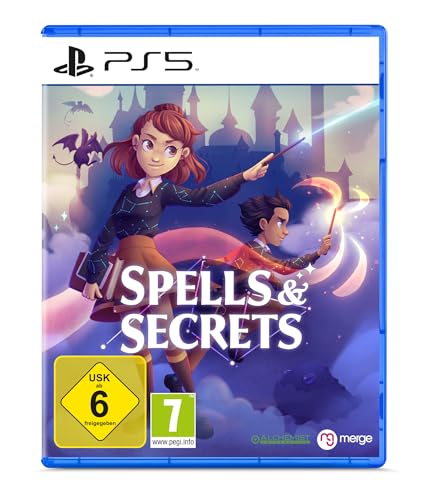 Wild River Games GmbH Spells and Secrets - [Playstation 5] von Wild River Games GmbH