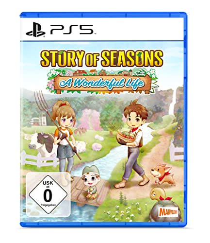 Wild River Story of Seasons: A Wonderful Life - [PlayStation 5] von Wild River Games GmbH