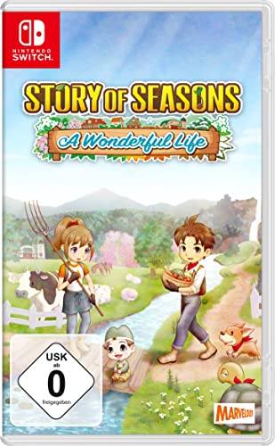 Wild River Story of Seasons: A Wonderful Life - [Switch] von Wild River