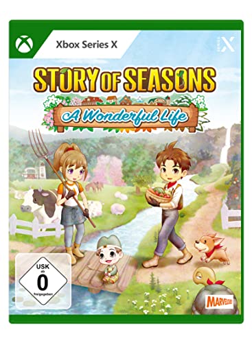 Wild River Story of Seasons: A Wonderful Life - [Xbox One] von Wild River