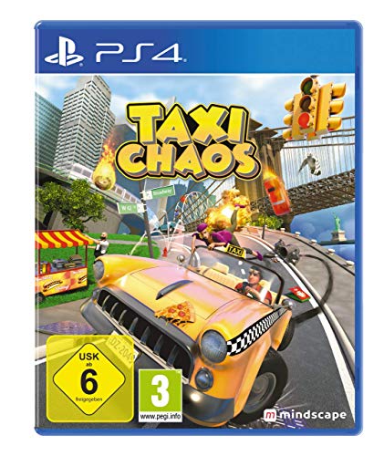 Wild River Taxi Chaos - [PlayStation 4] von Wild River