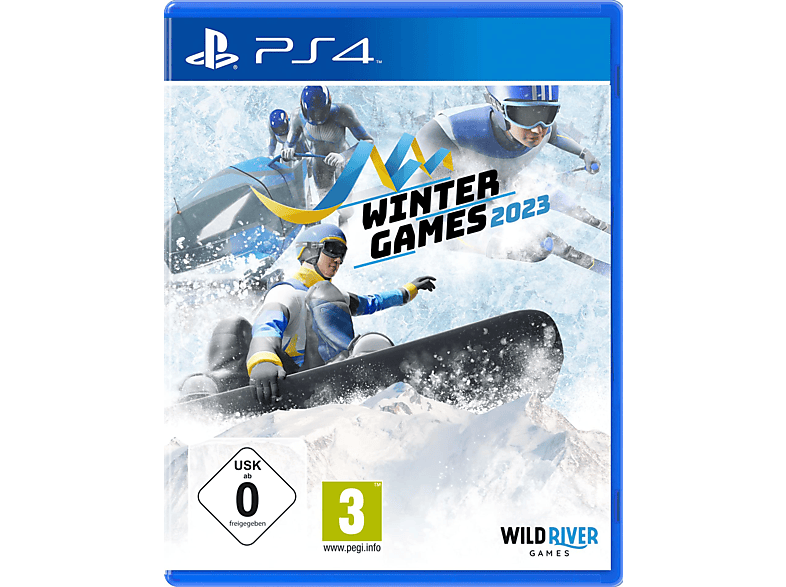 Winter Games 2023 - [PlayStation 4] von Wild River