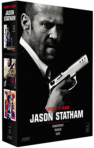 Coffret 3 films Jason Statham : Homefront + Parker + Safe Coffret 3 films Jason Statham : Homefront + Parker + Safe von Wild Side Video