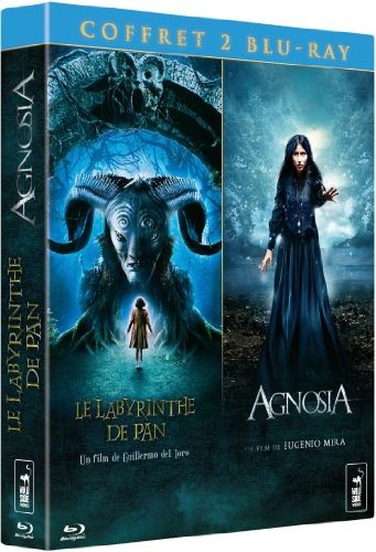 Coffret Agnosia / Le labyrinthe de Pan [Blu-ray] von Wild Side Video