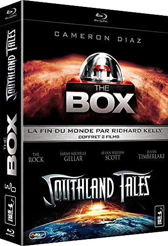 Coffret Blu-Ray The Box / Southland Tales [Blu-ray] von Wild Side Video