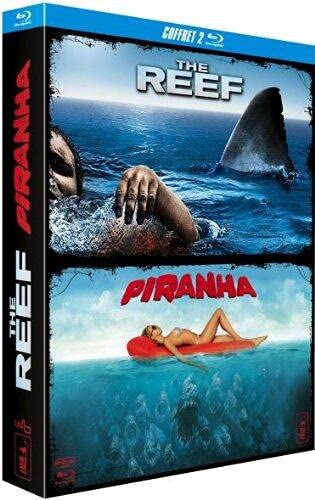 Coffret The Reef & Piranha [Blu-ray] von Wild Side Video