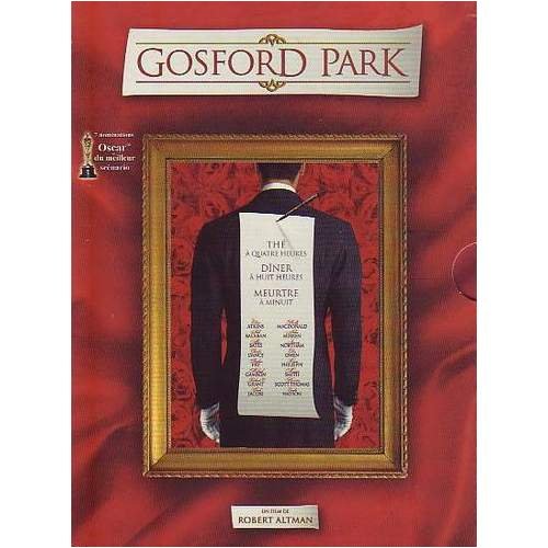 Gosford Park - Édition Collector 3 DVD [FR Import] von Wild Side Vidéo