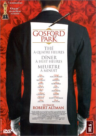 Gosford Park - Édition Collector 3 DVD [FR Import] von Wild Side Vidéo