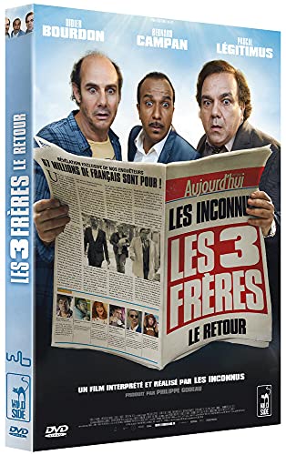 Les 3 frères, le retour [FR Import] von Wild Side Video