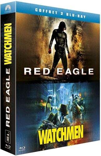 Red Eagle ; Watchmen (Blu-Ray) (Import) Bunnag Yarinda von Wild Side Video
