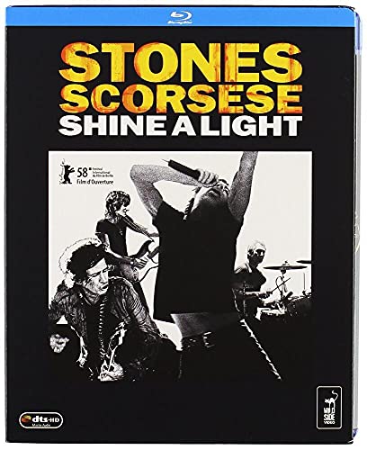 Shine a light [Blu-ray] [FR Import] von Wild Side Video