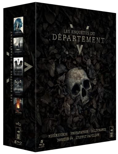 Coffret : les enquêtes du département V [Blu-ray] [FR Import] von Wild Side