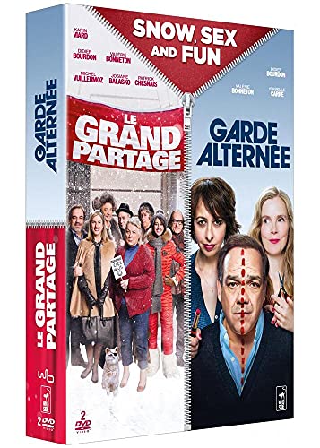 Coffret comédie 2 films : garde alternée ; le grand partage [FR Import] von Wild Side