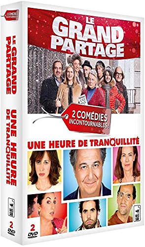 Coffret comédie 2 films : le grand partage ; une heure de tranquillité [FR Import] von Wild Side