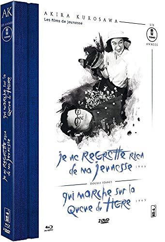 Coffret kurosawa : je ne regrette rien de ma jeunesse ; qui marche sur la queue du tigre [Blu-ray] [FR Import] von Wild Side