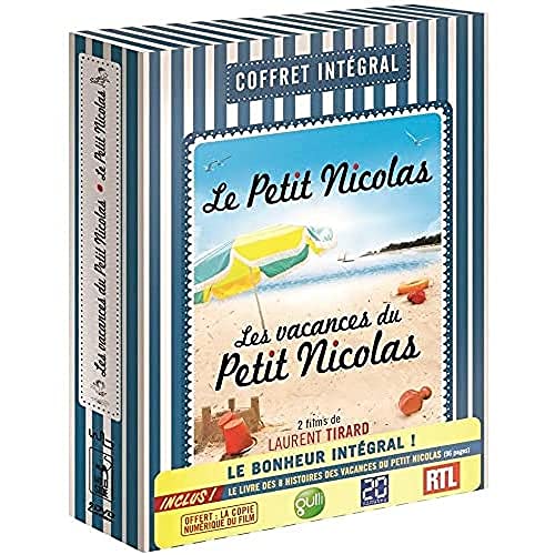 Coffret le petit nicolas : le petit nicolas ; les vacances du petit nicolas [FR Import] von Wild Side