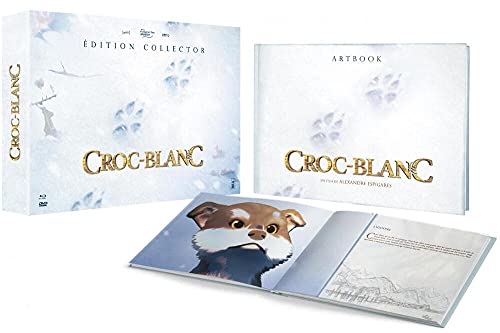 Croc-blanc [Blu-ray] [FR Import] von Wild Side