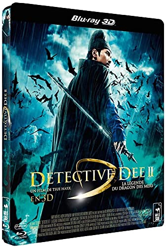 Detective Dee 2 : La légende du dragon des mers [Blu-ray 3D & 2D + DVD] von Wild Side