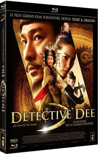 Détective dee, le mystère de la flamme fantôme [Blu-ray] [FR Import] von Wild Side