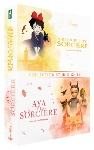 Ghibli - 2 films : kiki la petite sorcière + aya et la sorcière [FR Import] von Wild Side