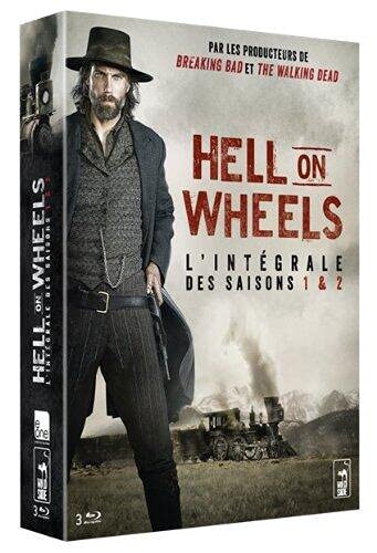 Hell on Wheels - L'intégrale des saisons 1 & 2 [Blu-ray] von Wild Side