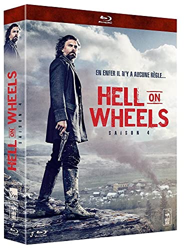 Hell on Wheels - Saison 4 [Blu-ray] von Wild Side
