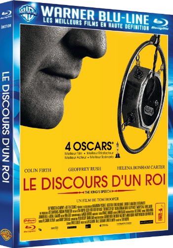 Le discours d'un roi [Blu-ray] [FR Import] von Wild Side