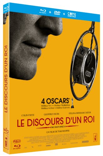 Le discours d'un roi [Blu-ray] [FR Import] von Wild Side