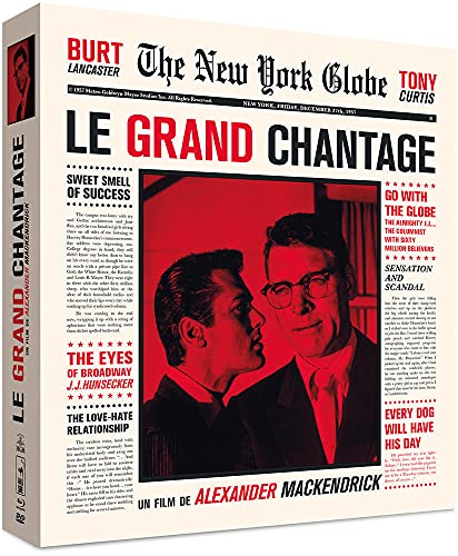 Le grand chantage [Blu-ray] [FR Import] von Wild Side