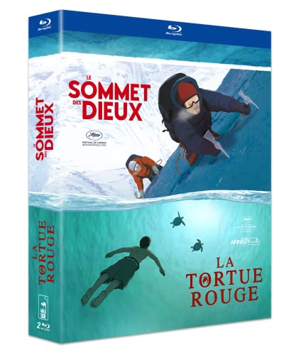 Le sommet des dieux + la tortue rouge [Blu-ray] [FR Import] von Wild Side