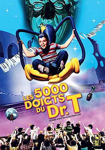 Les 5000 doigts du dr. t [FR Import] von Wild Side