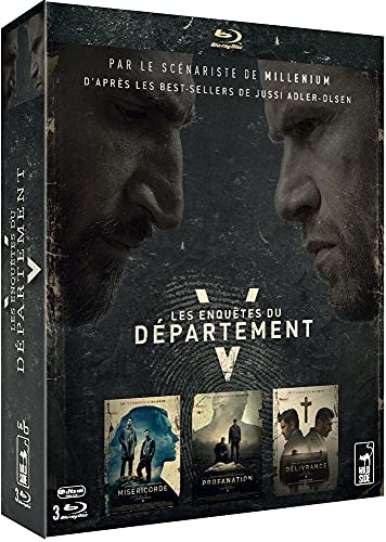 Les Enquêtes Du Département V : Miséricorde + Profanation + Délivrance [Blu-ray] von Wild Side