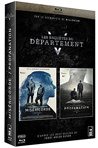 Les Enquêtes du Département V : Miséricorde + Profanation [Blu-ray] von Wild Side