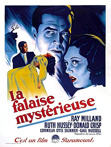 Lthe uninvited - la falaise mystérieuse [Blu-ray] [FR Import] von Wild Side