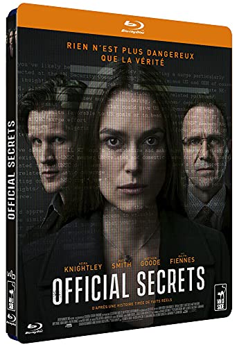 Official secrets [Blu-ray] [FR Import] von Wild Side