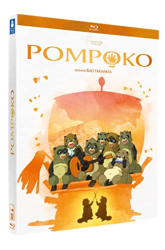 Pompoko [Blu-ray] [FR Import] von Wild Side