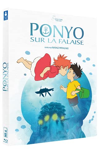 Ponyo sur la falaise [Blu-ray] [FR Import] von Wild Side