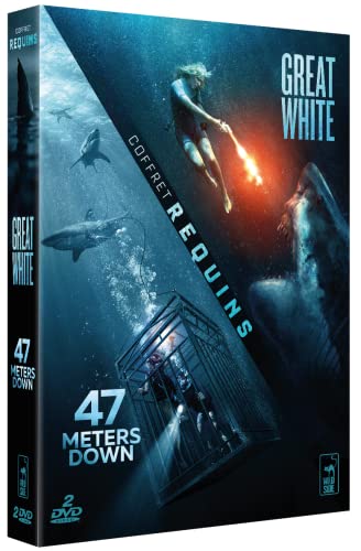 Requin - coffret 2 films : great white + 47 meters down [FR Import] von Wild Side