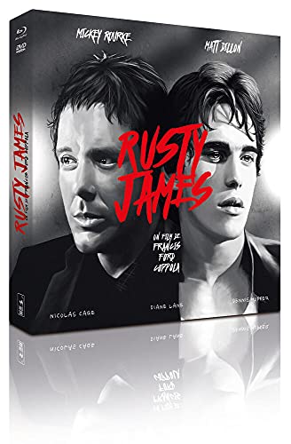 Rusty james [Blu-ray] [FR Import] von Wild Side