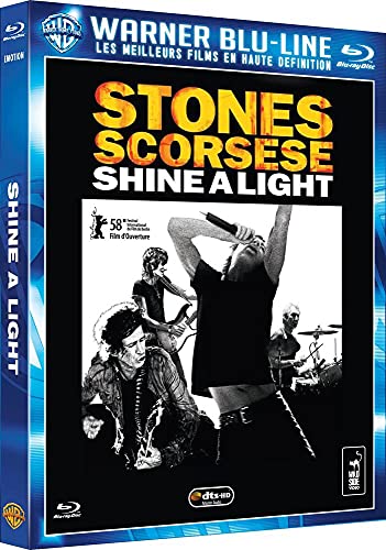 Shine a light [Blu-ray] [FR Import] von Wild Side