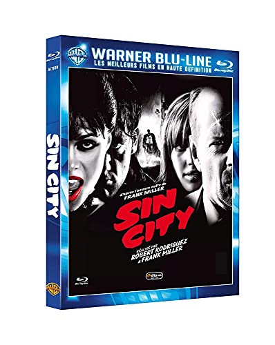 Sin city [Blu-ray] [FR Import] von Wild Side